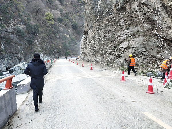 2026年岑巩县北部片区地质灾害防护工程